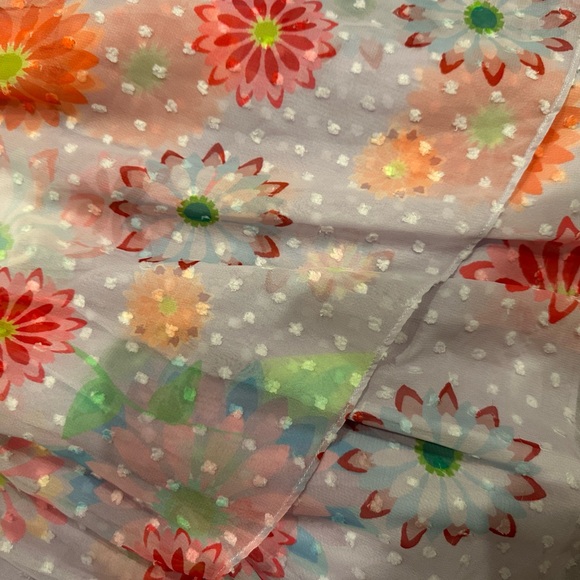 Only Little Once Encanto Isabela Ruffle Sleeve Dress- full length size 6 - Picture 2 of 5